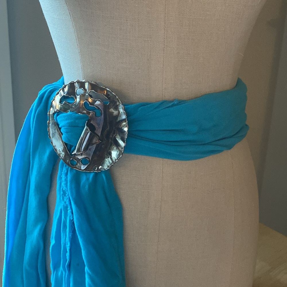 Vintage cool tone Belt Buckle